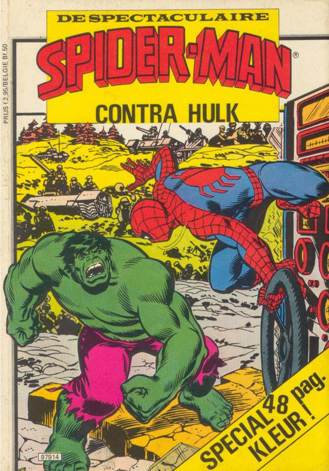 De Spectaculaire Spider-Man Contra Hulk #1
