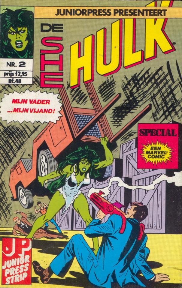 De She-Hulk #2