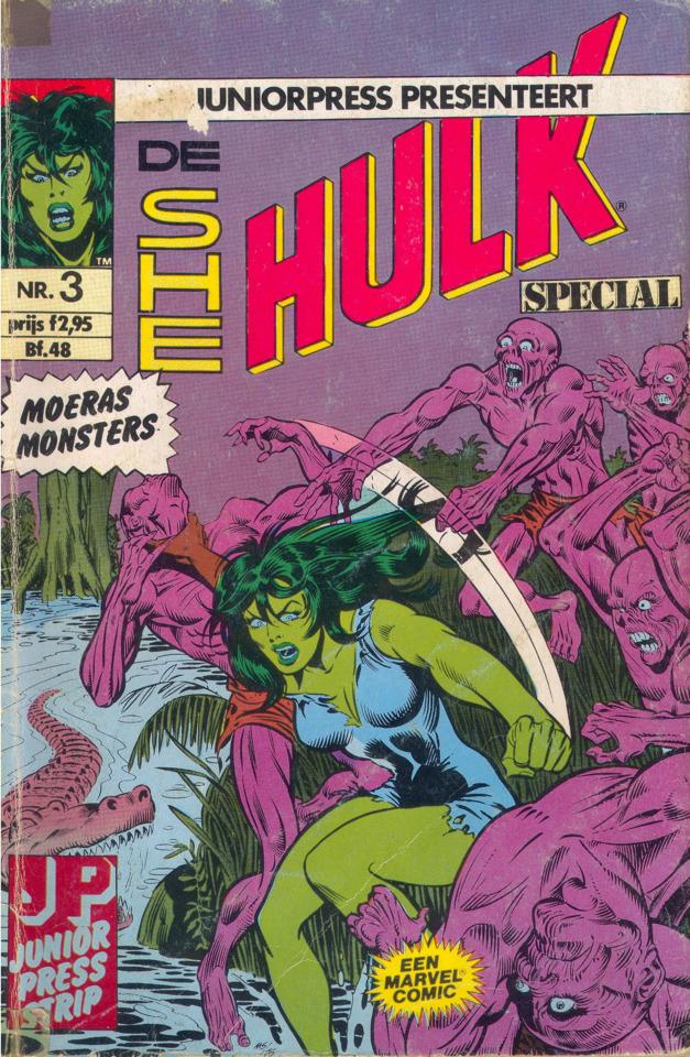 De She-Hulk #3