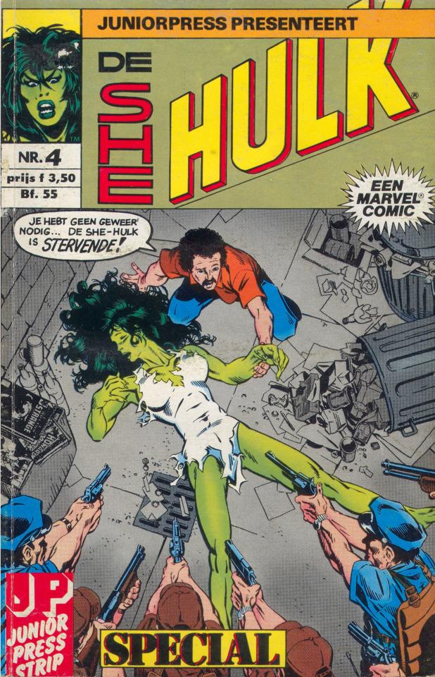 De She-Hulk #4