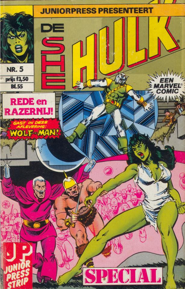 De She-Hulk #5