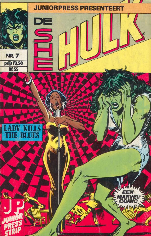 De She-Hulk #7