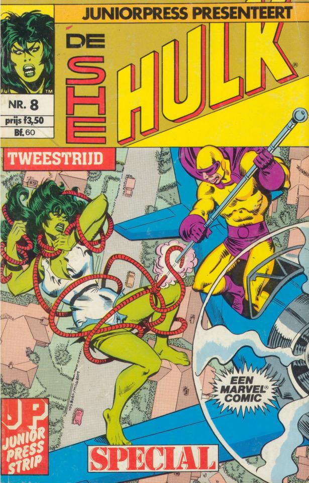 De She-Hulk #8