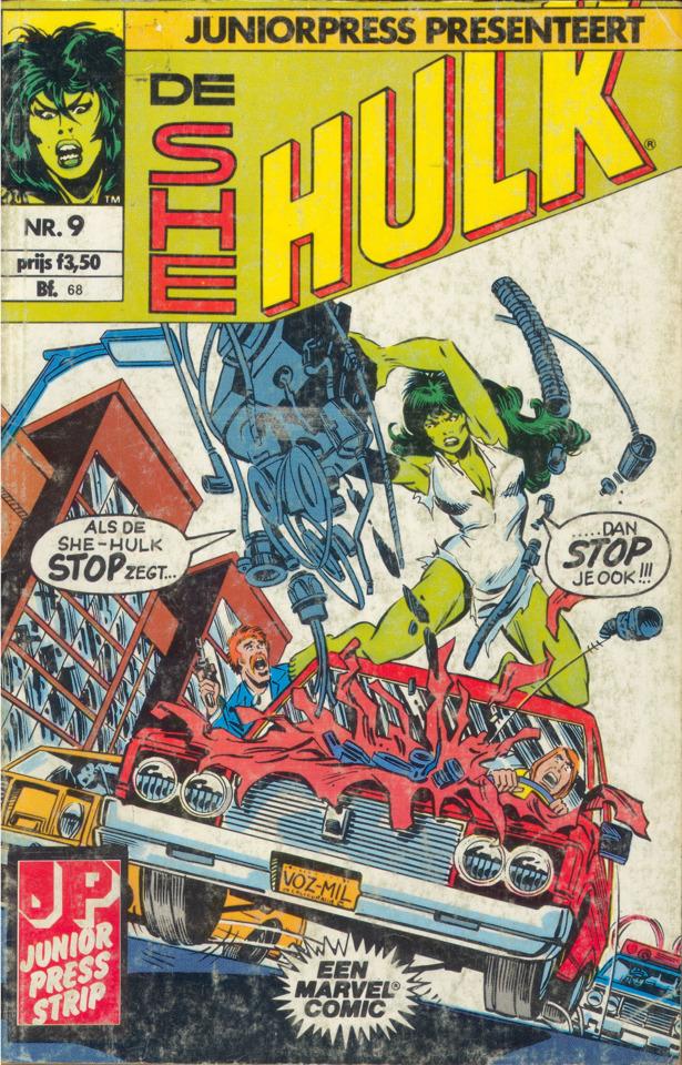 De She-Hulk #9