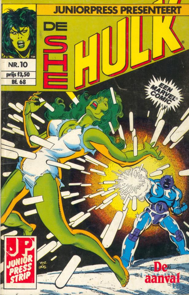 De She-Hulk #10
