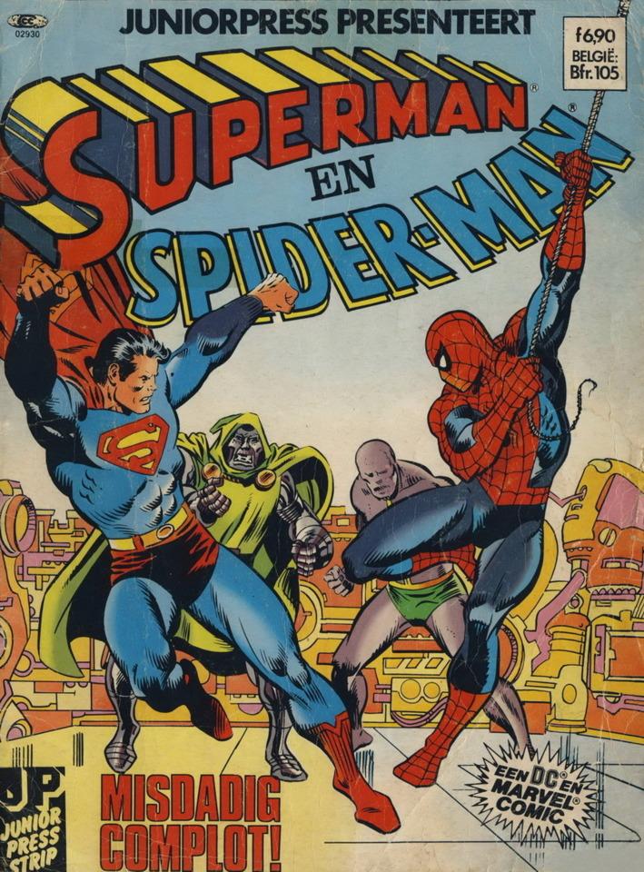 Superman en Spider-Man