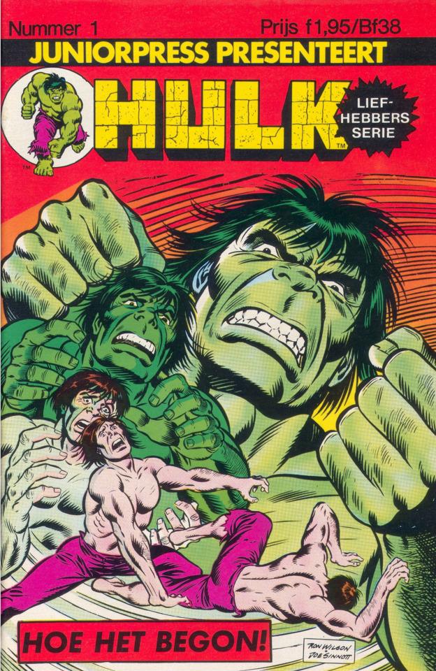 Hulk Liefhebbers Serie #1