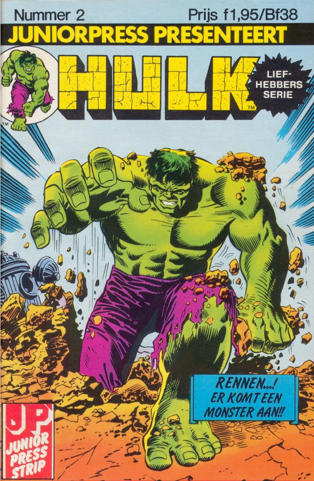 Hulk Liefhebbers Serie #2
