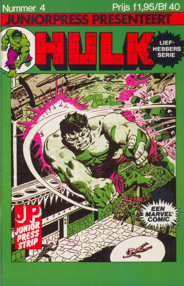 Hulk Liefhebbers Serie #4