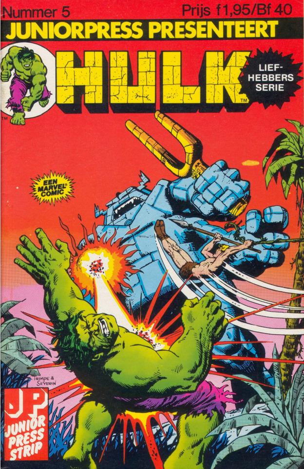 Hulk Liefhebbers Serie #5