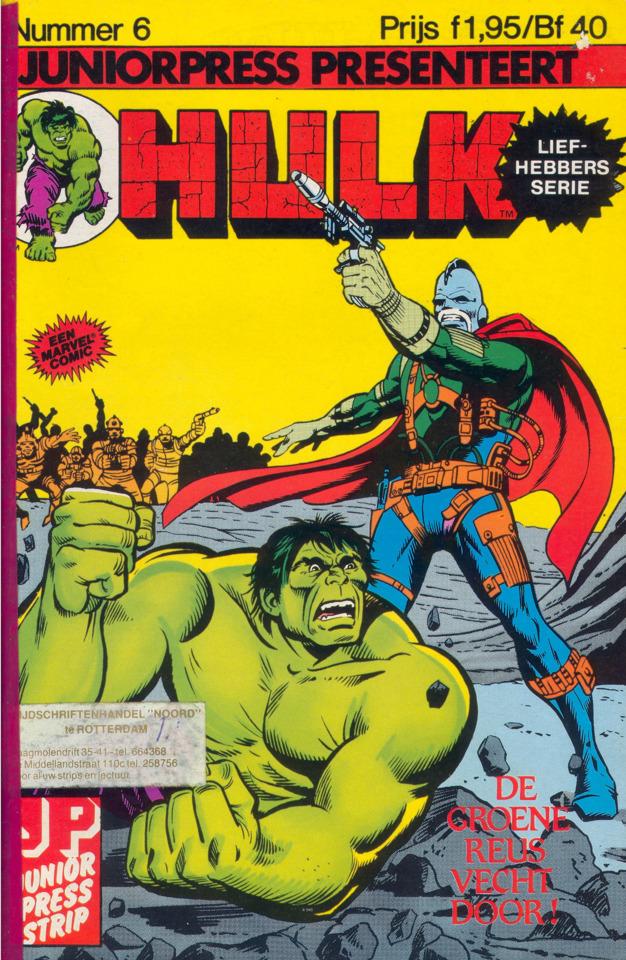 Hulk Liefhebbers Serie #6