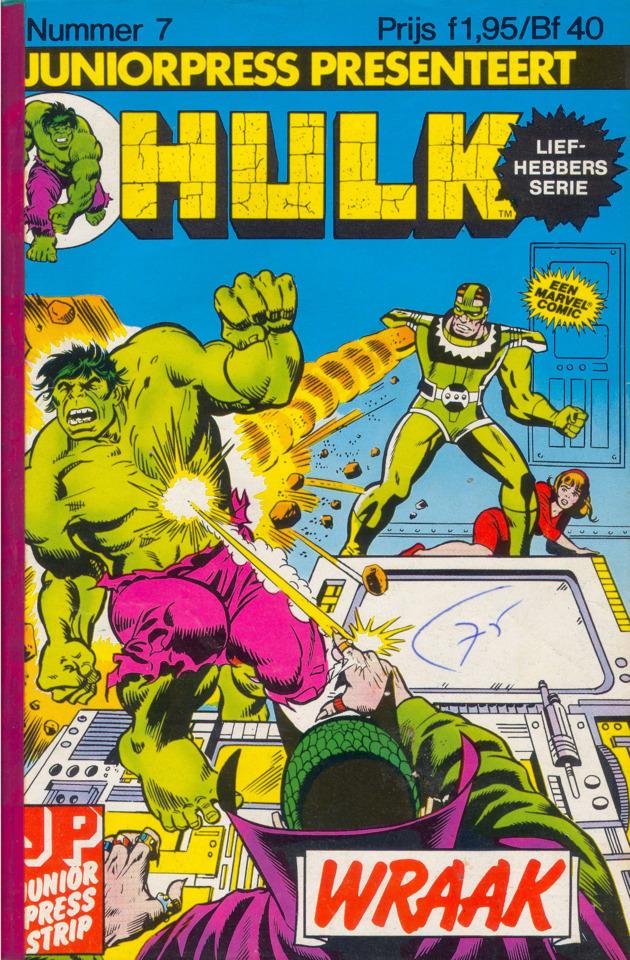 Hulk Liefhebbers Serie #7