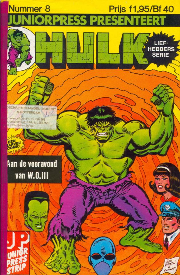 Hulk Liefhebbers Serie #8