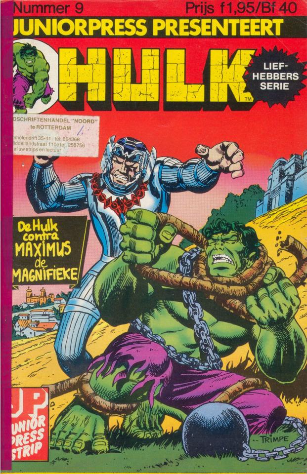 Hulk Liefhebbers Serie #9