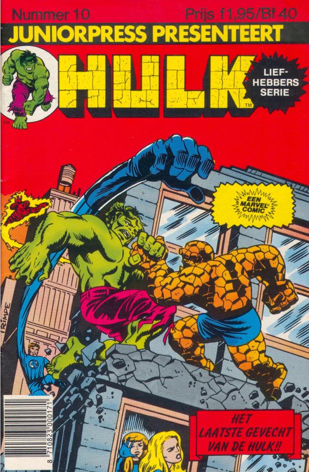 Hulk Liefhebbers Serie #10