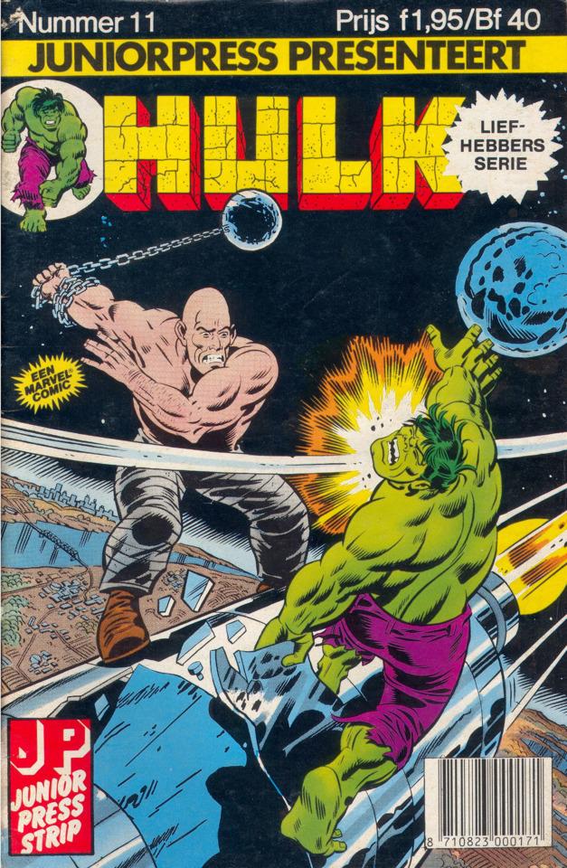 Hulk Liefhebbers Serie #11