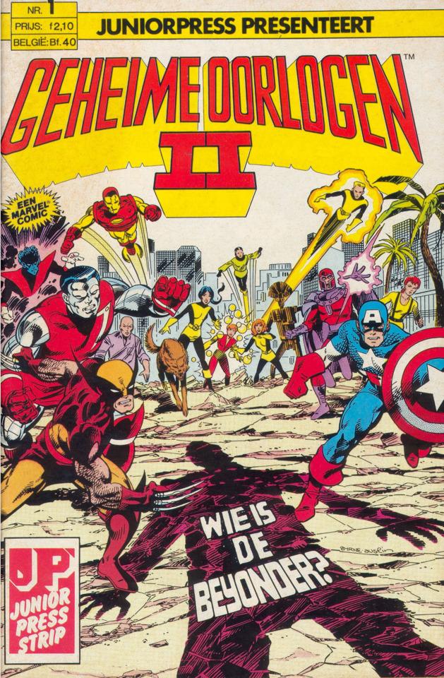 Geheime Oorlogen II #1 cover