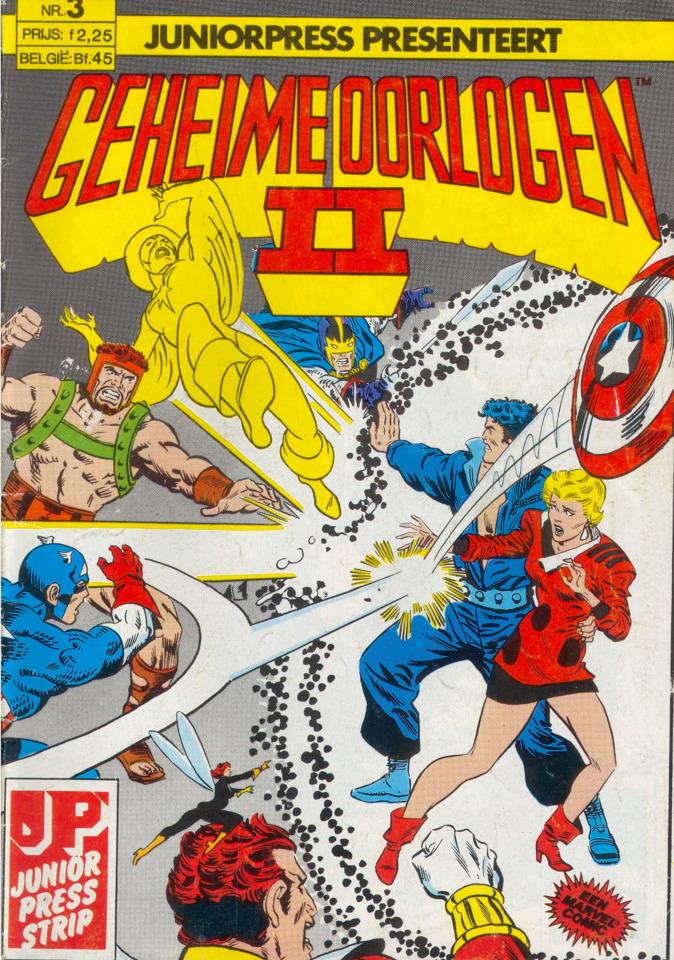 Geheime Oorlogen II #3 cover
