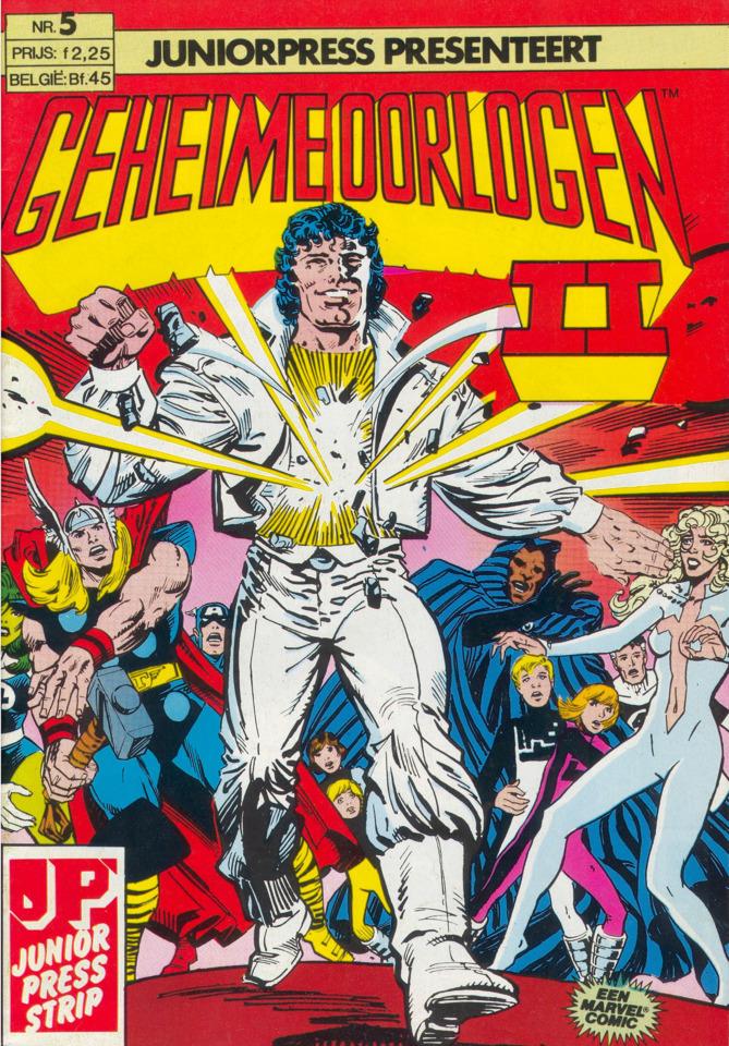 Geheime Oorlogen II #5 cover