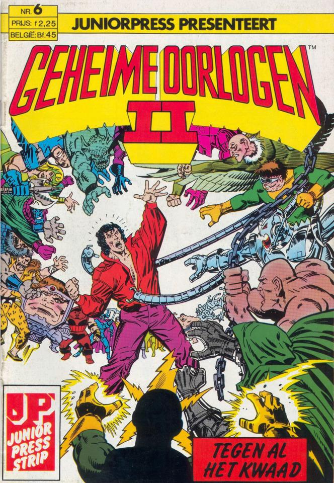 Geheime Oorlogen II #6