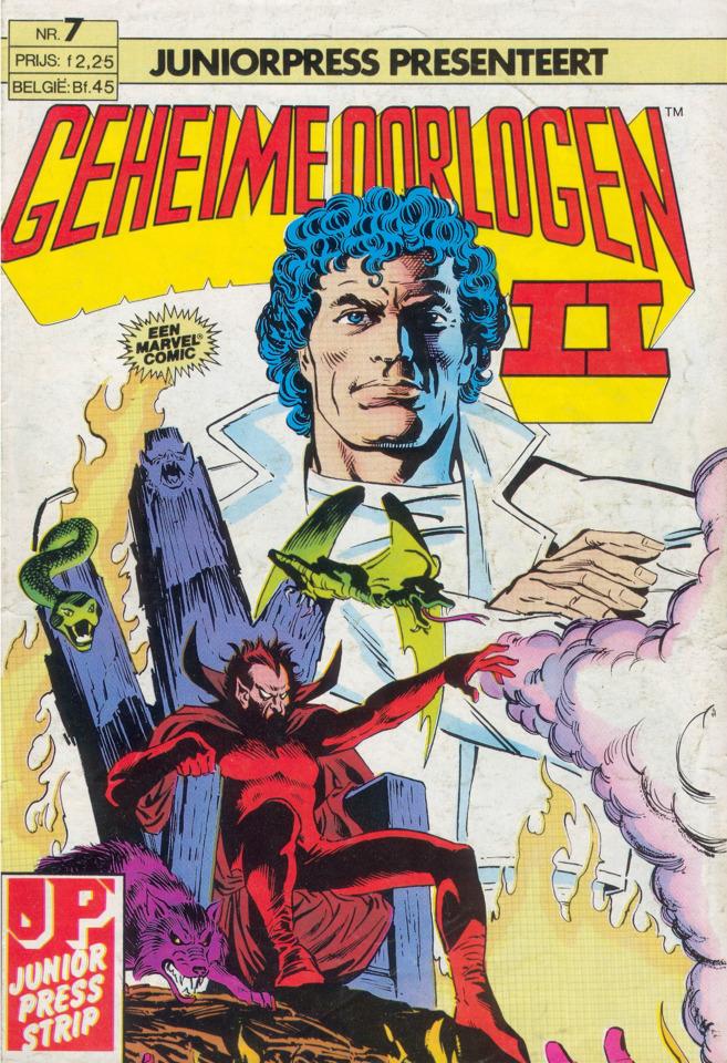 Geheime Oorlogen II #7