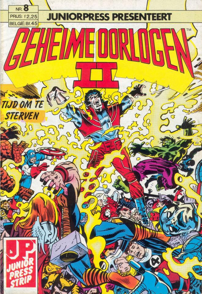 Geheime Oorlogen II #8