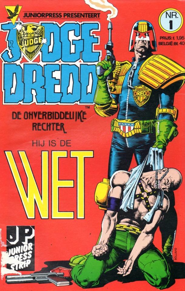 Judge Dredd #1