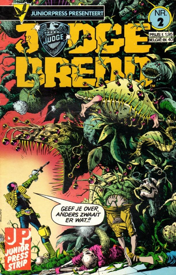 Judge Dredd #2
