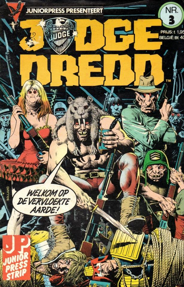 Judge Dredd #3