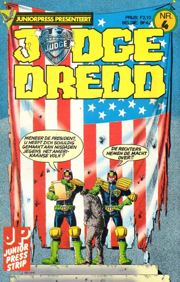 Judge Dredd #4