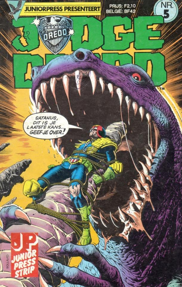 Judge Dredd #5