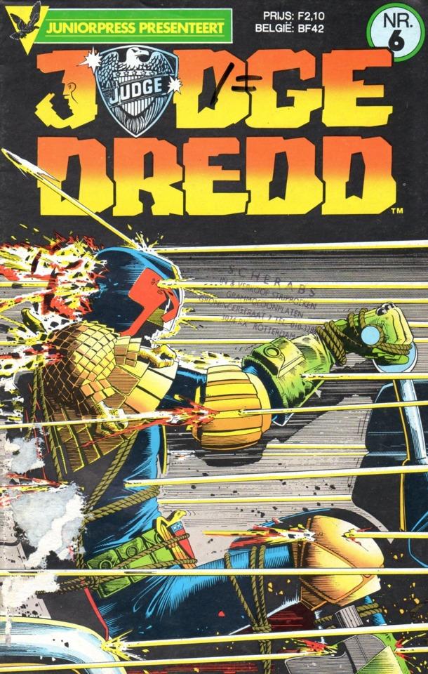 Judge Dredd #6