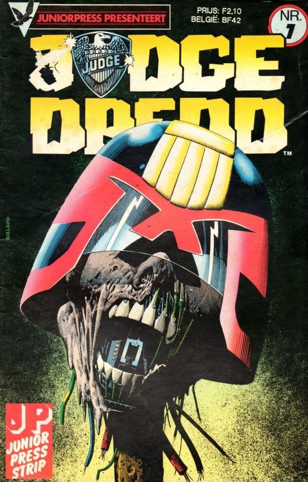 Judge Dredd #7