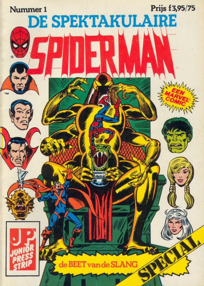 De Spektakulaire Spiderman Special #1