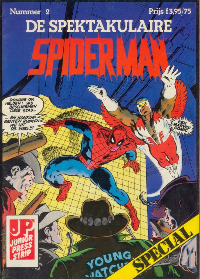 De Spektakulaire Spiderman Special #2