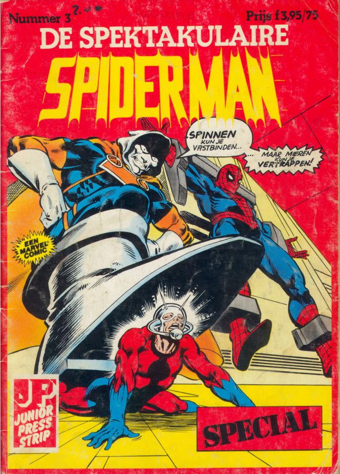 De Spektakulaire Spiderman Special #3