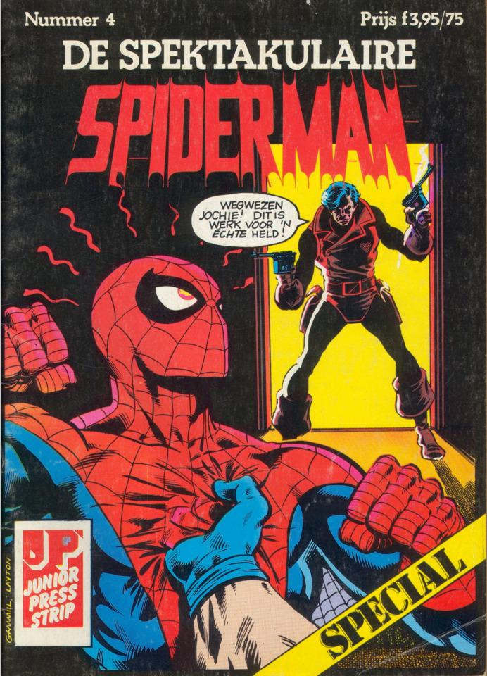De Spektakulaire Spiderman Special #4