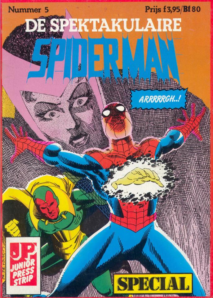 De Spektakulaire Spiderman Special #5