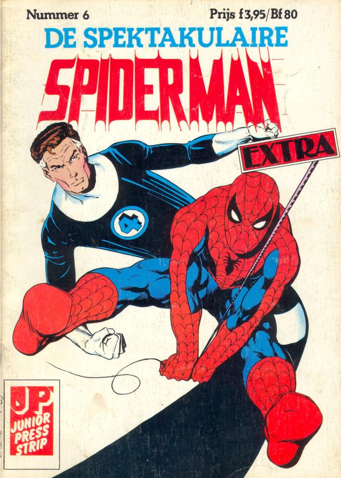 De Spektakulaire Spiderman Extra