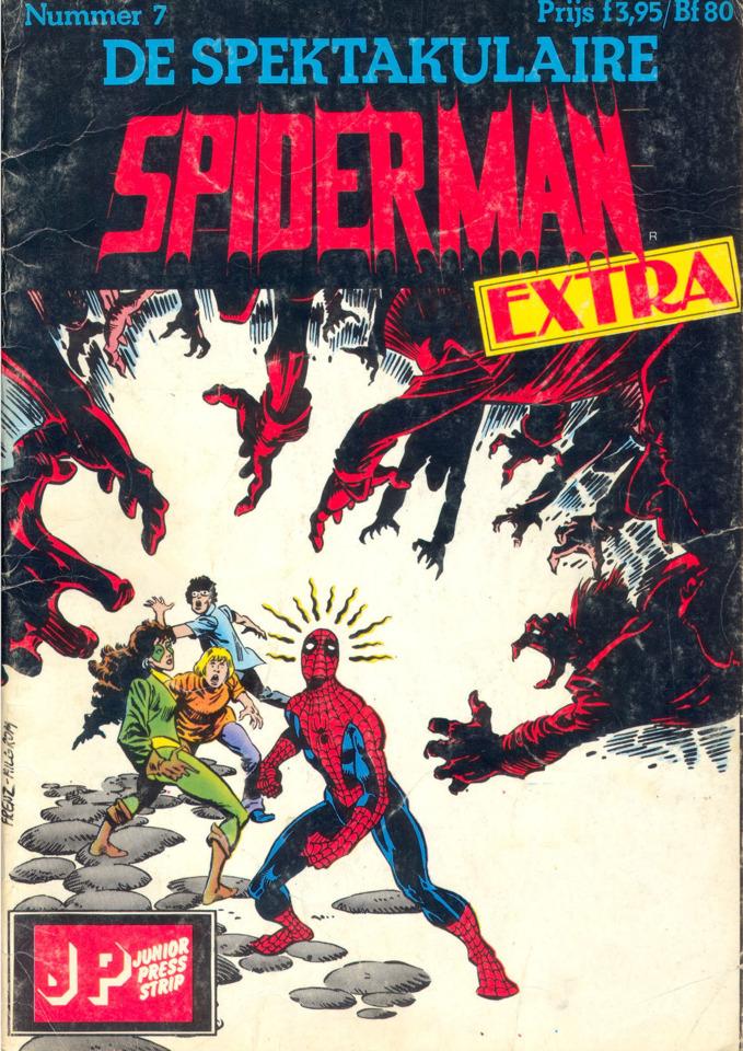 De Spektakulaire Spiderman Extra #7