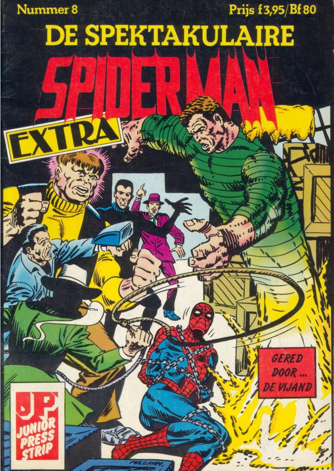 De Spektakulaire Spiderman Extra #8