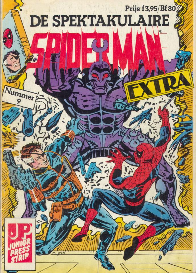 De Spektakulaire Spiderman Extra #9
