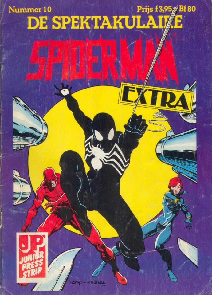 De Spektakulaire Spiderman Extra #10
