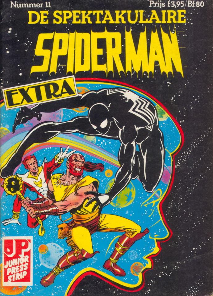 De Spektakulaire Spiderman Extra #11