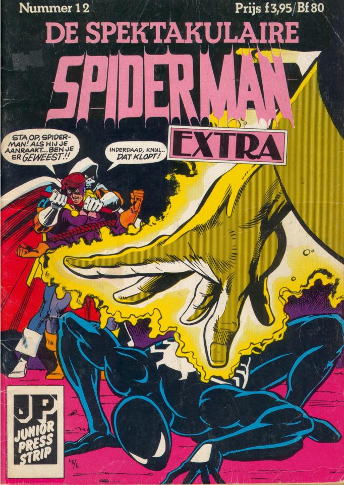 De Spektakulaire Spiderman Extra #12