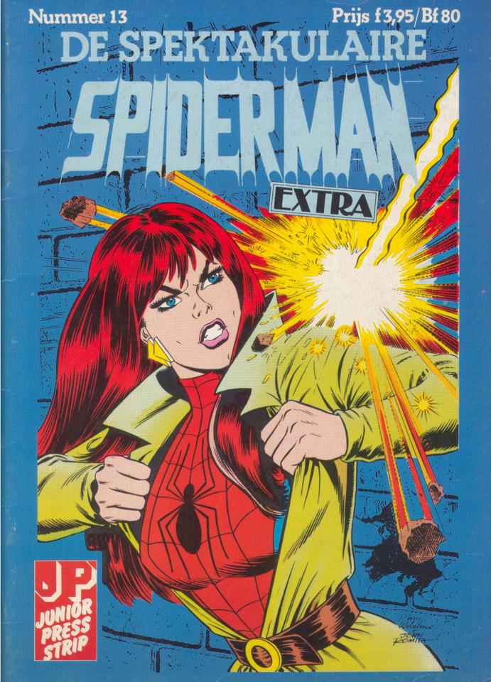 De Spektakulaire Spiderman Extra #13