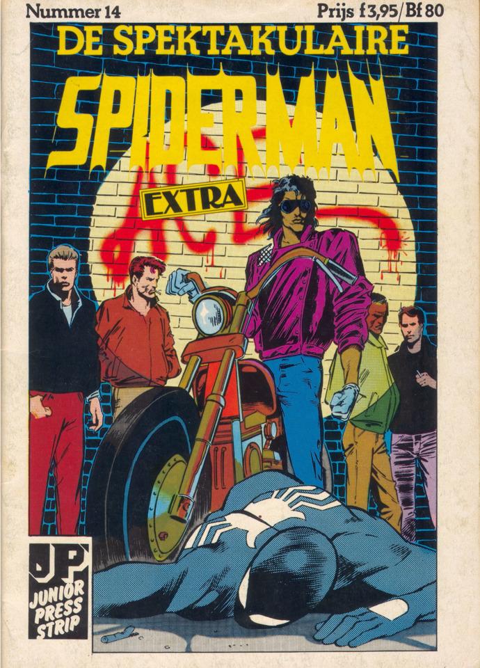 De Spektakulaire Spiderman Extra #14