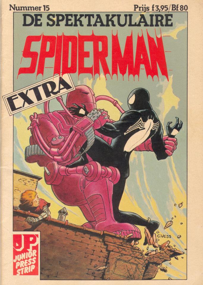 De Spektakulaire Spiderman Extra #15