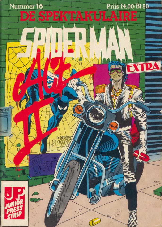 De Spektakulaire Spiderman Extra #16