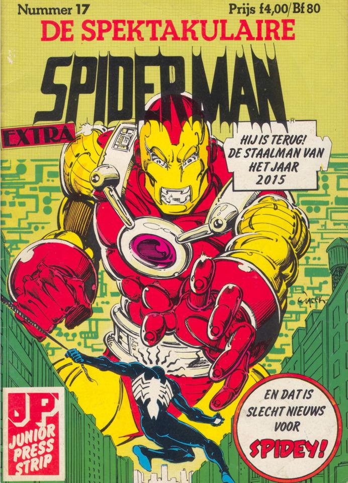 De Spektakulaire Spiderman Extra #17